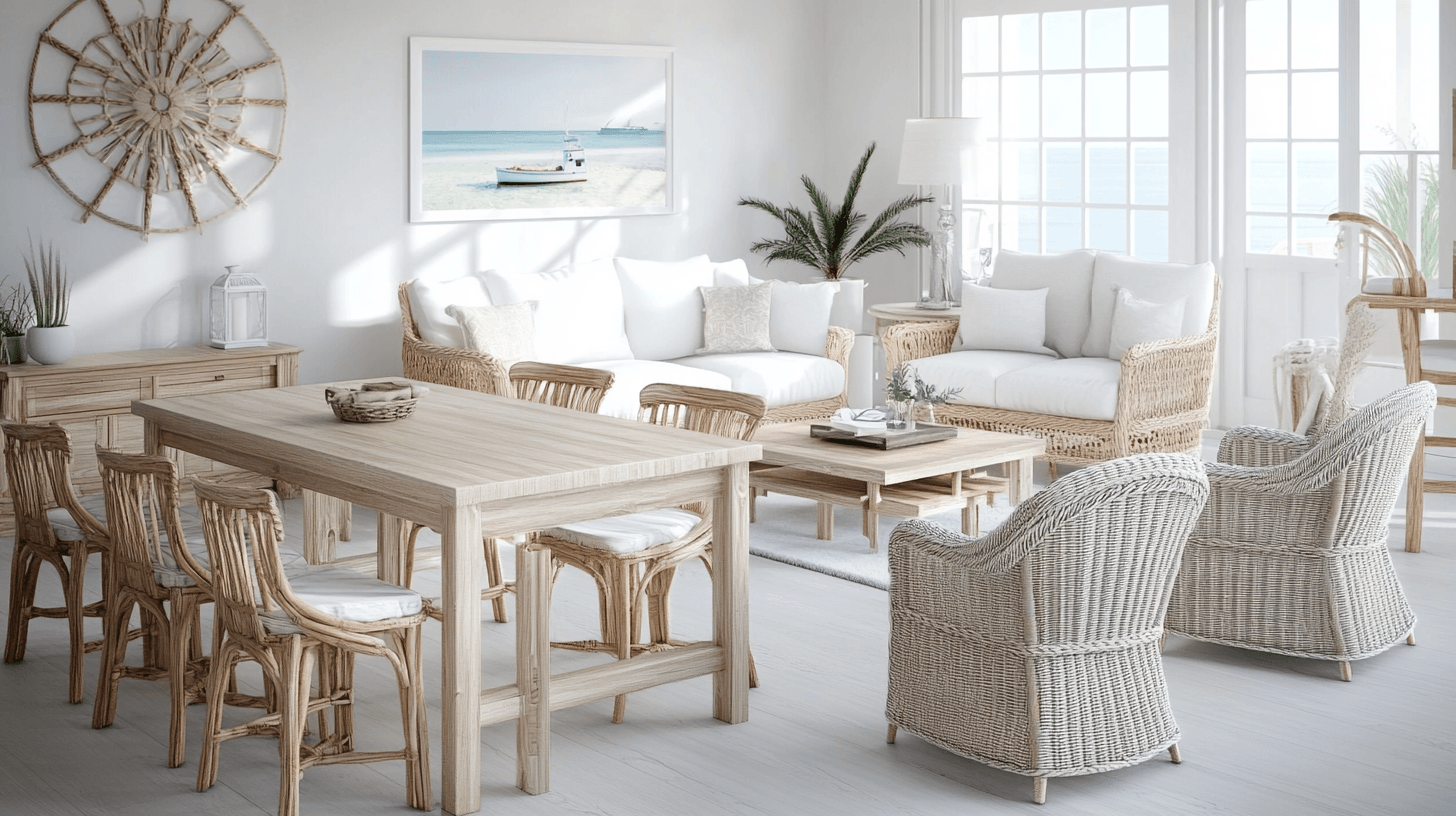 Muebles en estilo Coastal Chic