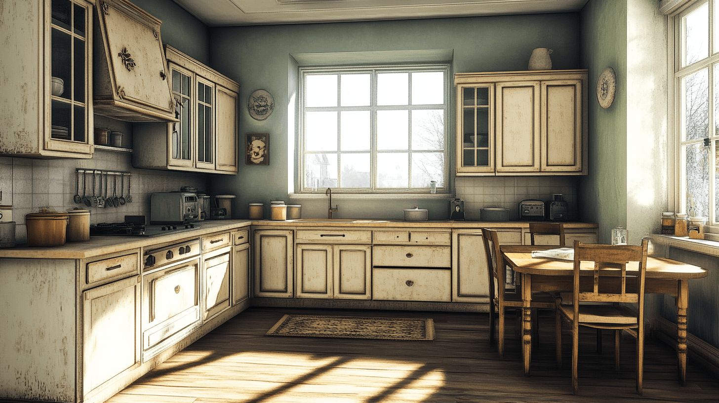 Muebles retro: La base para tu cocina