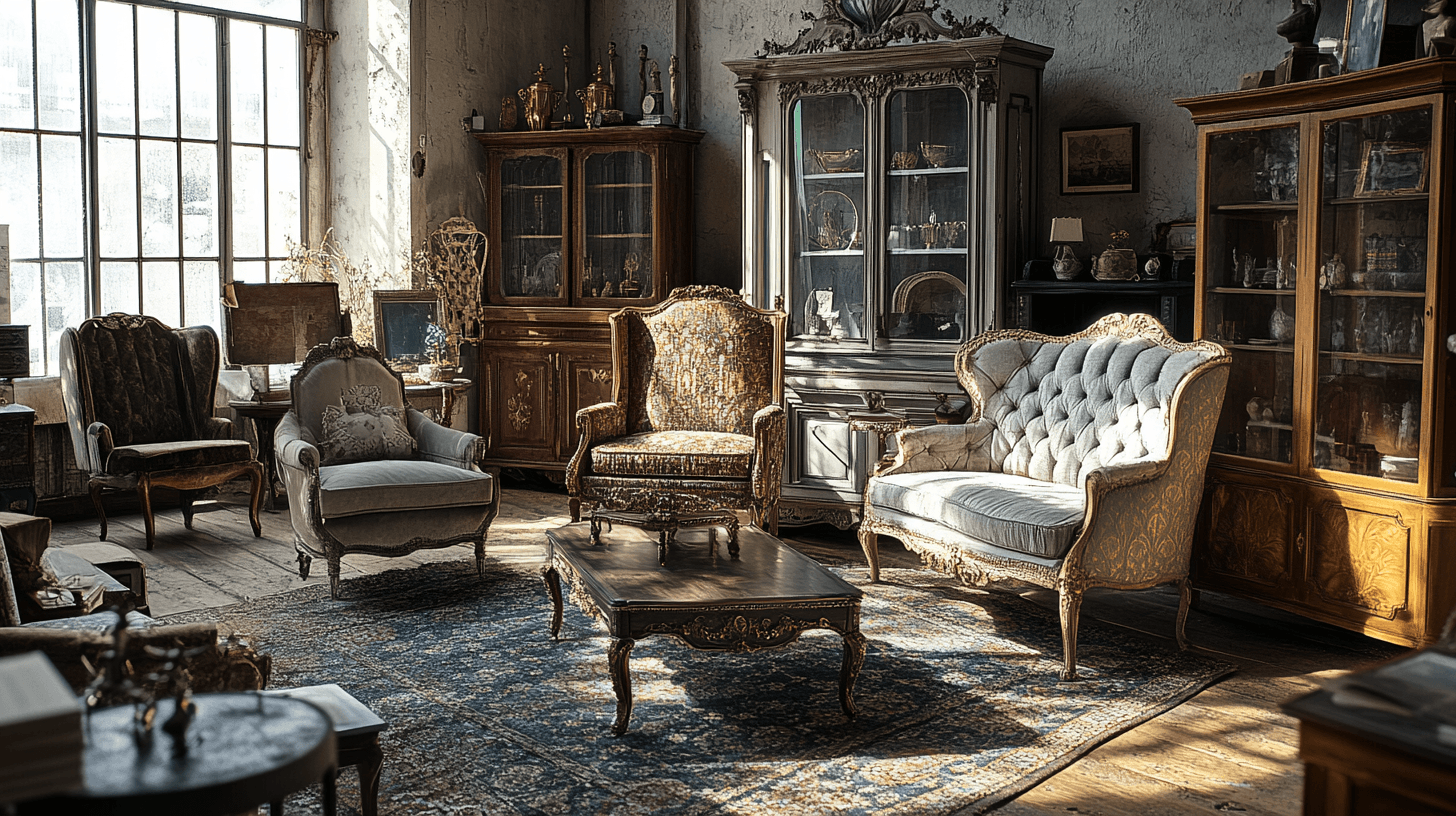 Muebles de estilo Neo-Vintage: La mezcla perfecta de lo antiguo y lo nuevo