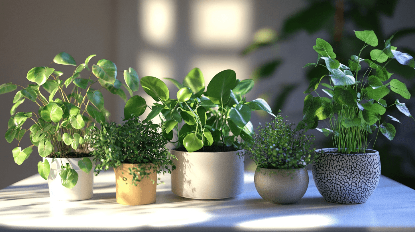 Pequeñas plantas con gran impacto: La selección adecuada