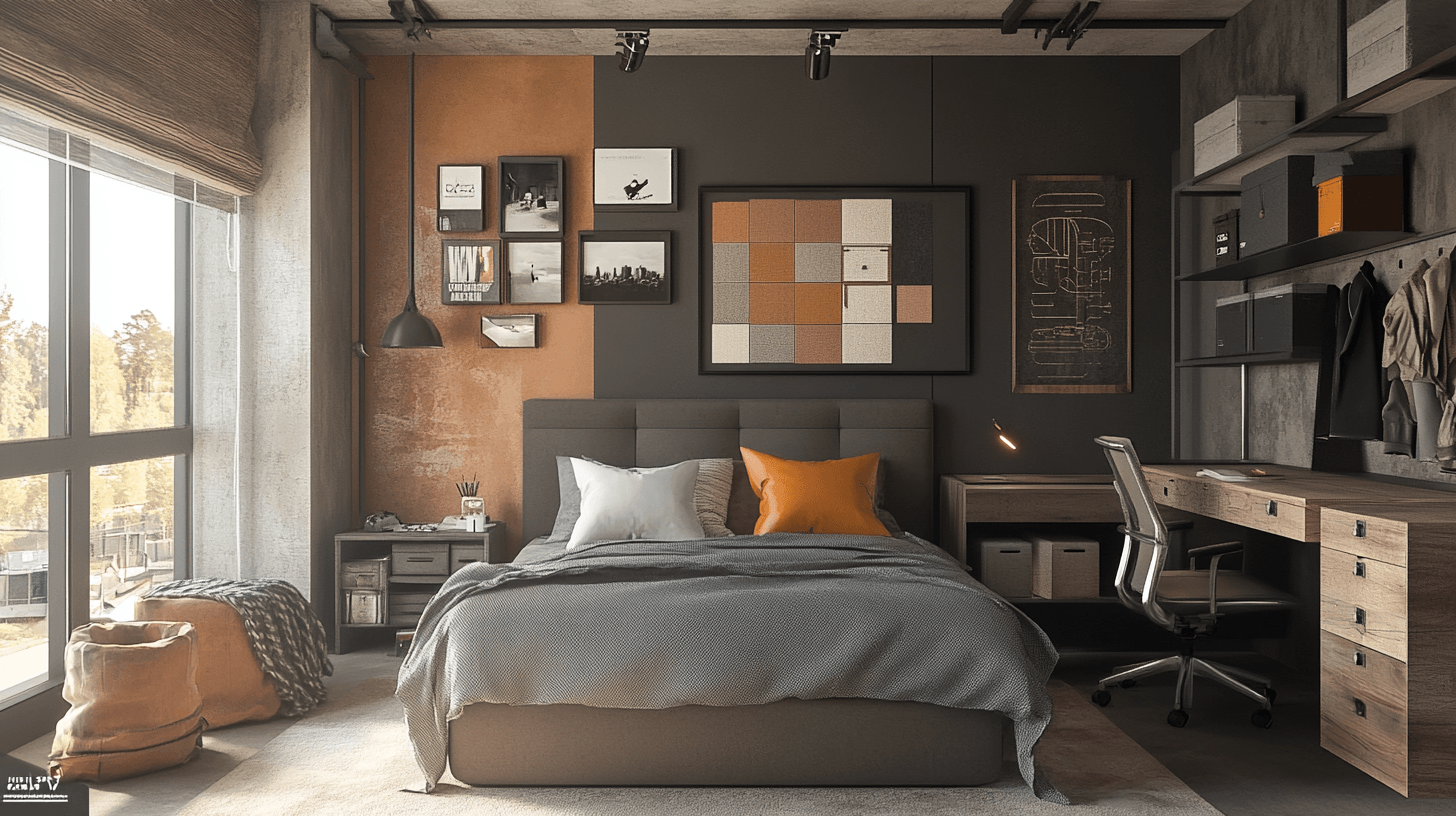 Elementos decorativos para el estilo industrial