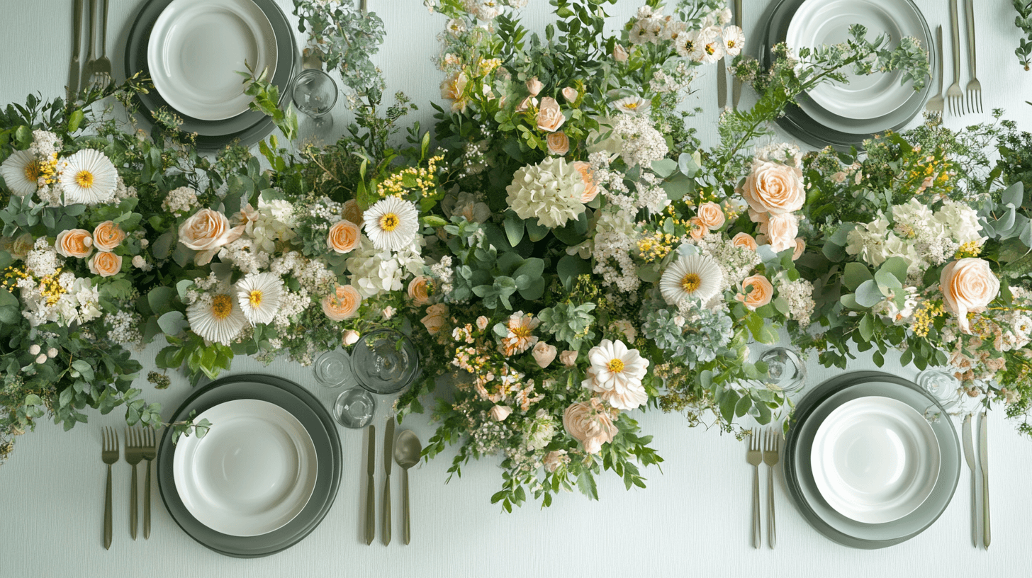 Arreglos florales: Toques frescos para la mesa