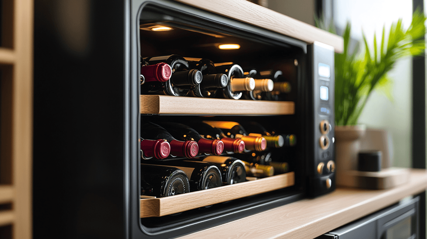 Los mejores modelos de vinotecas para tu comedor