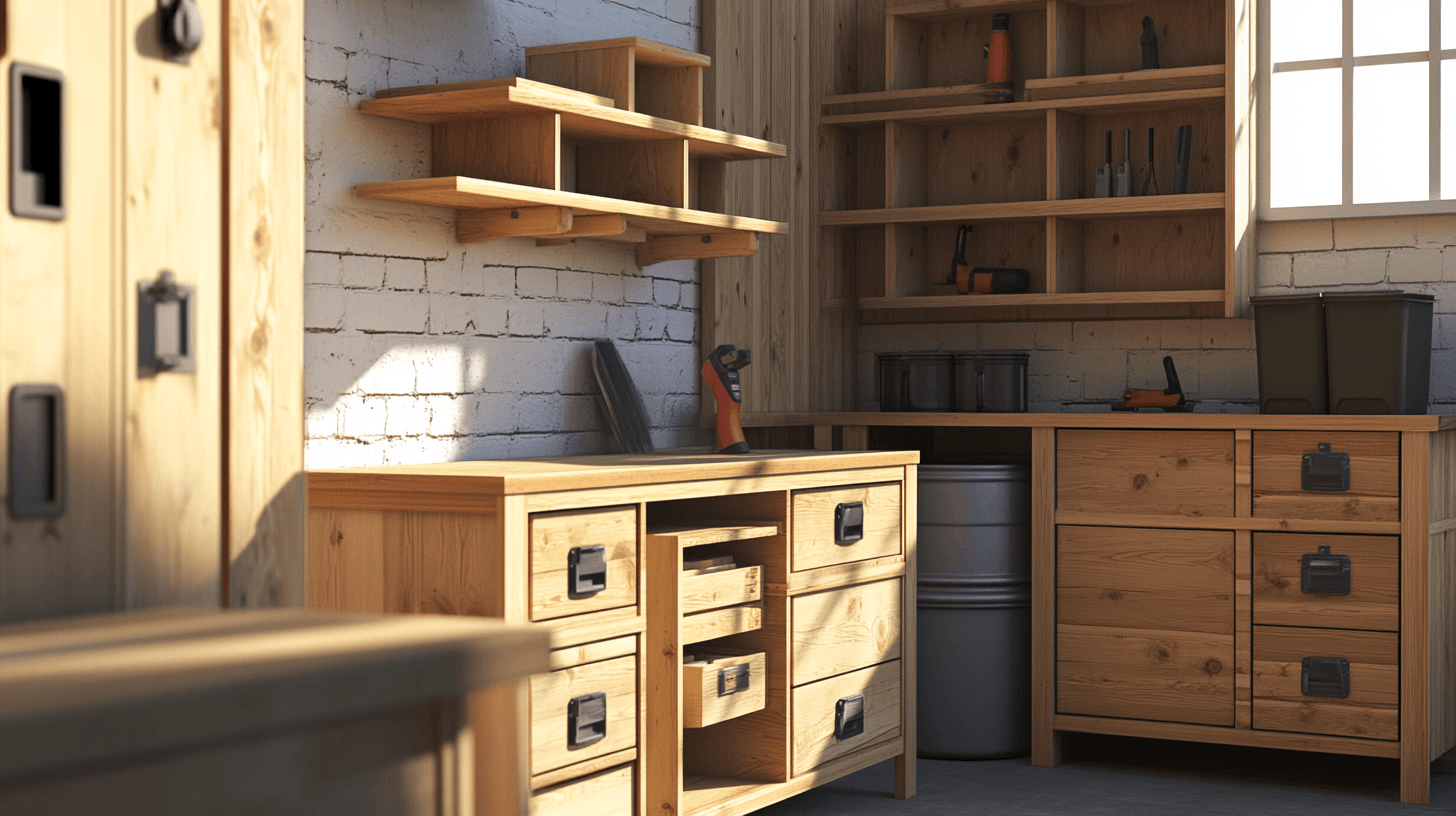 La elección correcta de muebles para tu cuarto de servicio