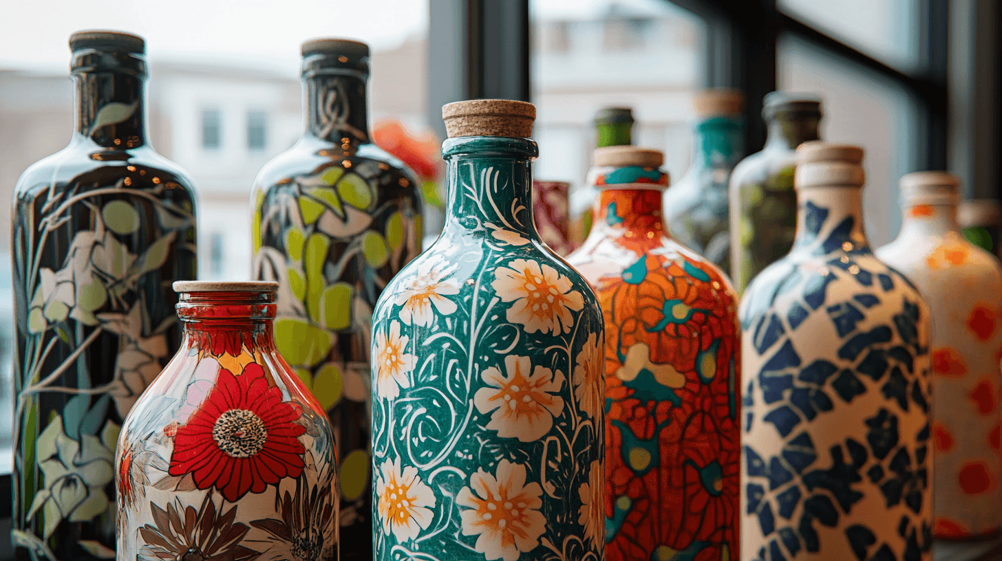 Decoración con botellas de vidrio: Ideas de decoración creativas y sostenibles