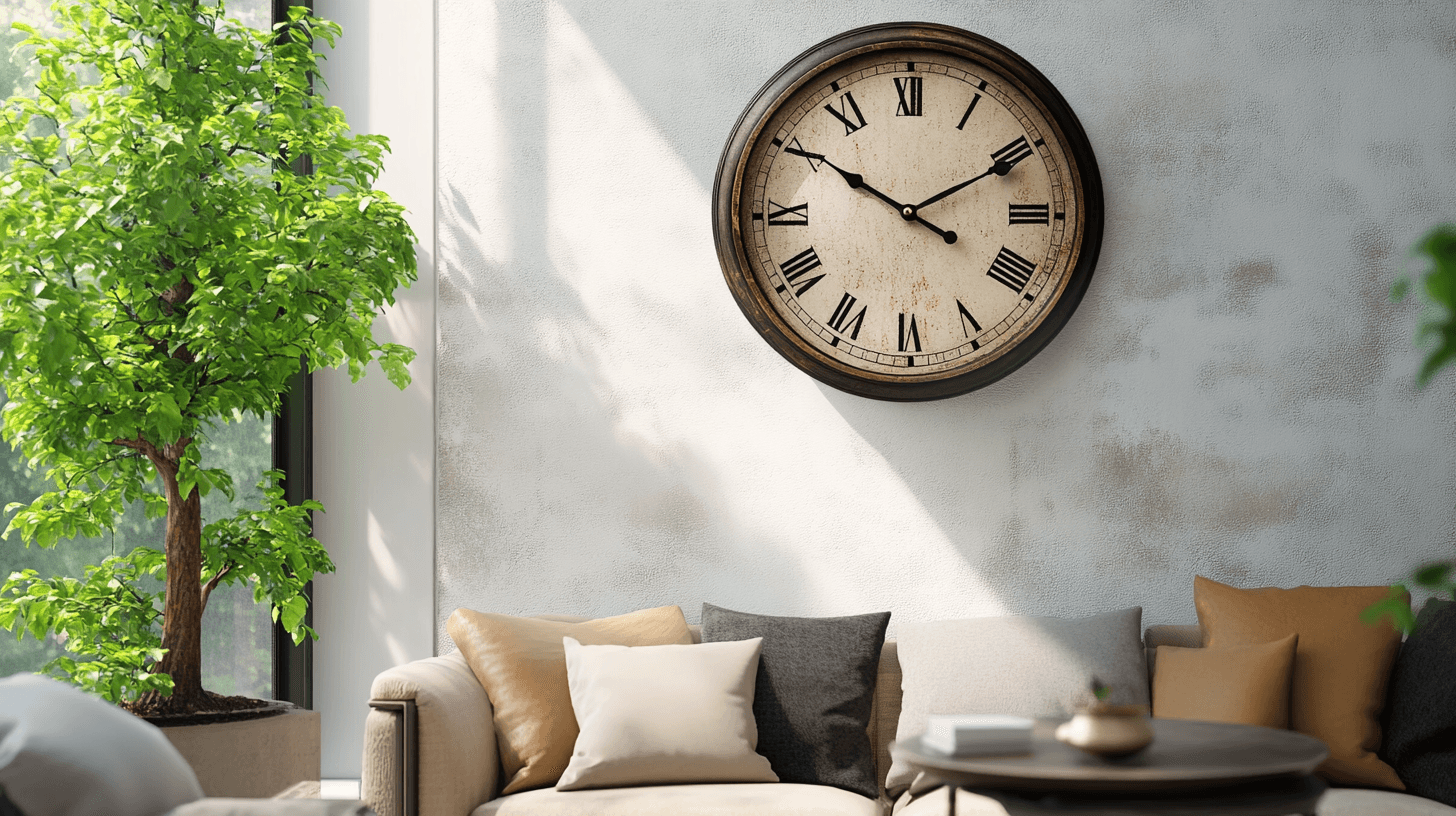 Decoración con relojes vintage: un toque retro para tu hogar