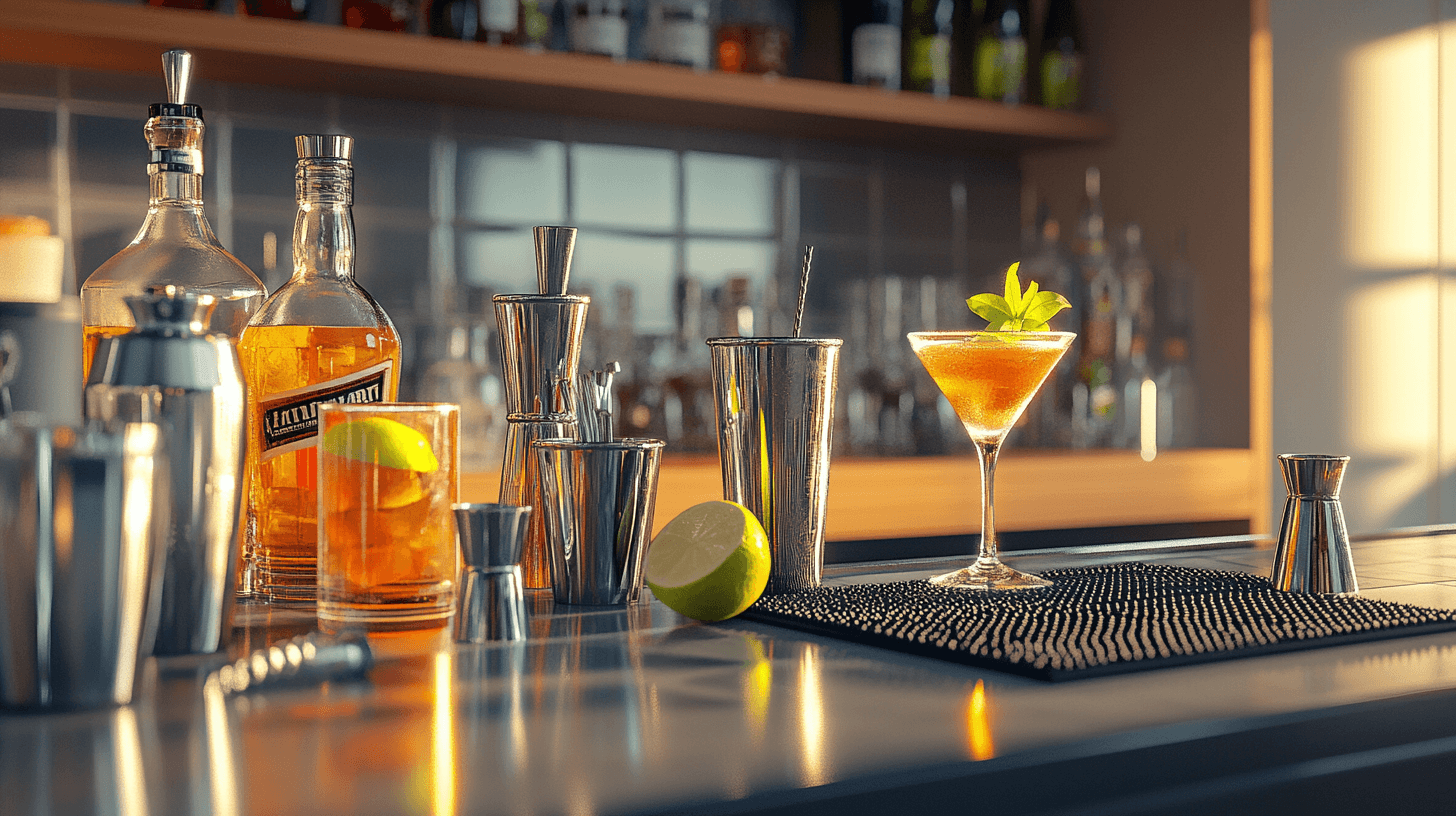 La selección perfecta de bebidas y accesorios