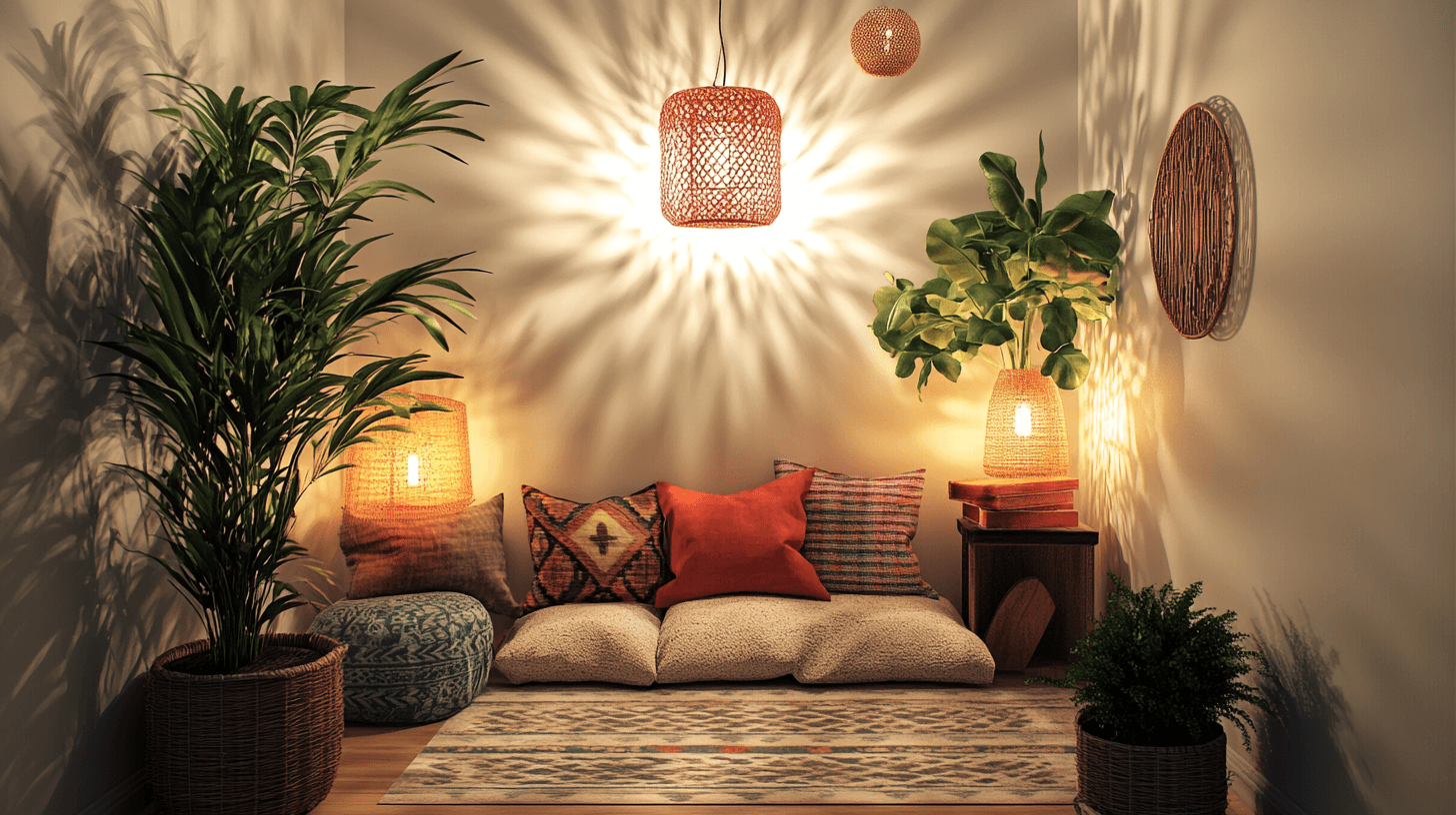 Accesorios decorativos para espacios pequeños