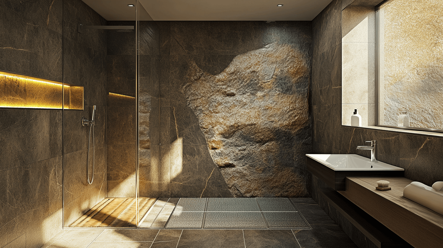 Cuidado y mantenimiento de la piedra natural en el baño