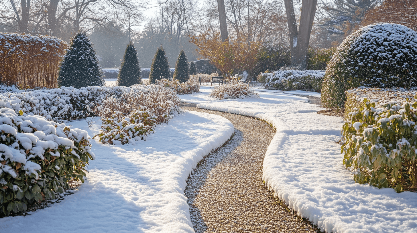 Cuidado del jardín en invierno: Así mantienes tu jardín en forma para la primavera