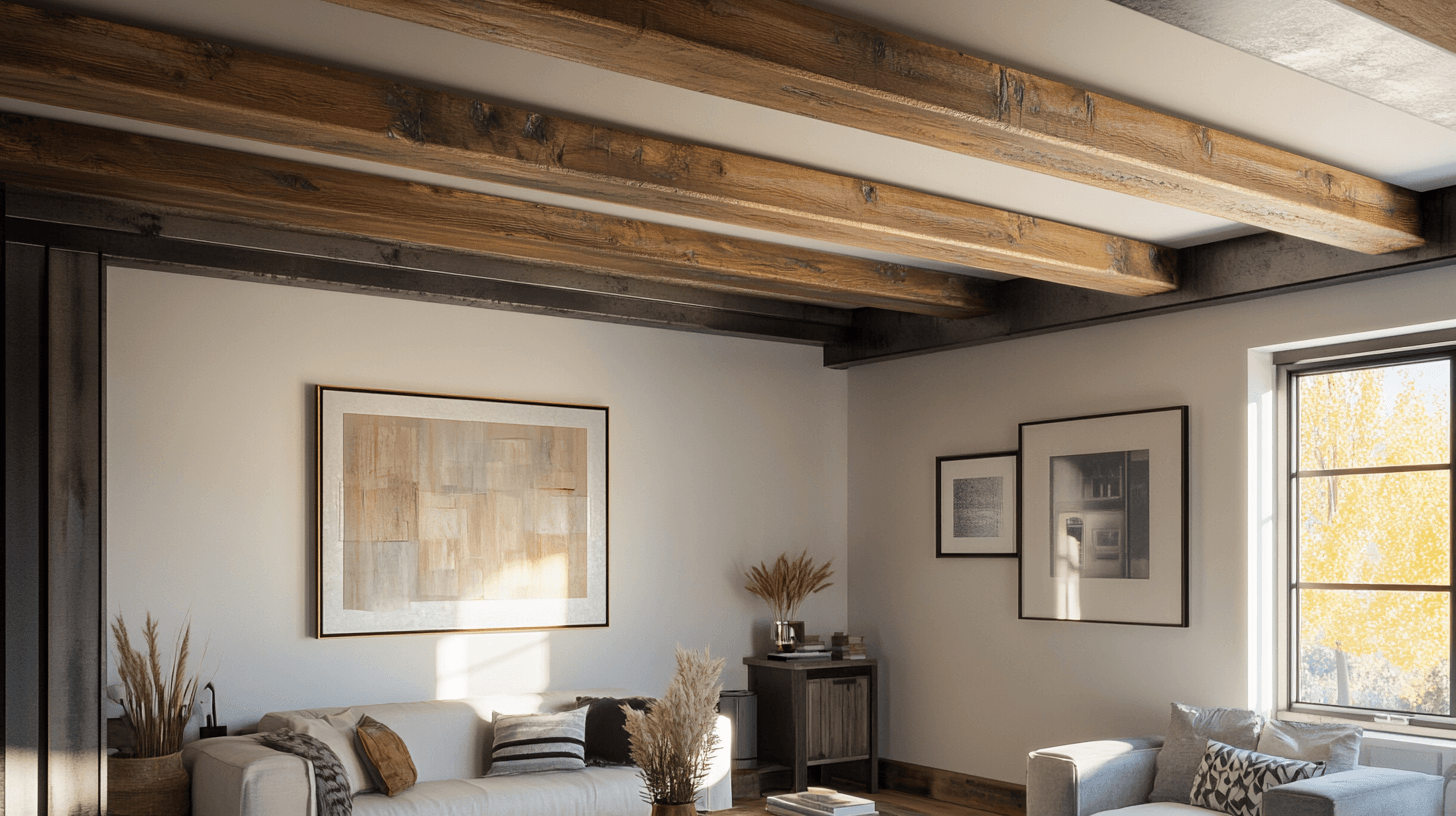 Selección de materiales para vigas de techo: madera, metal y más