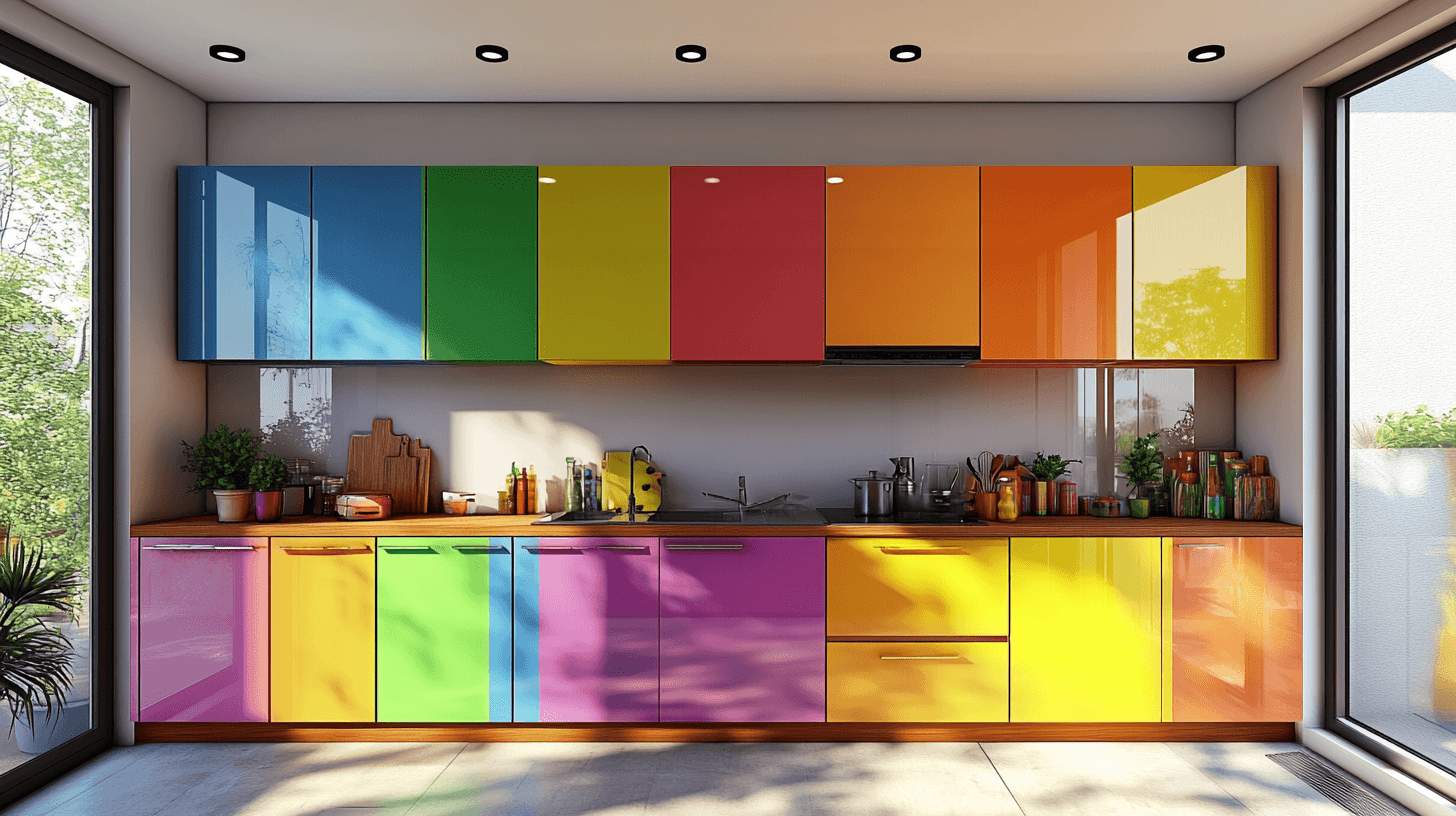 Conceptos de color creativos para la cocina: Más que solo un lugar para cocinar