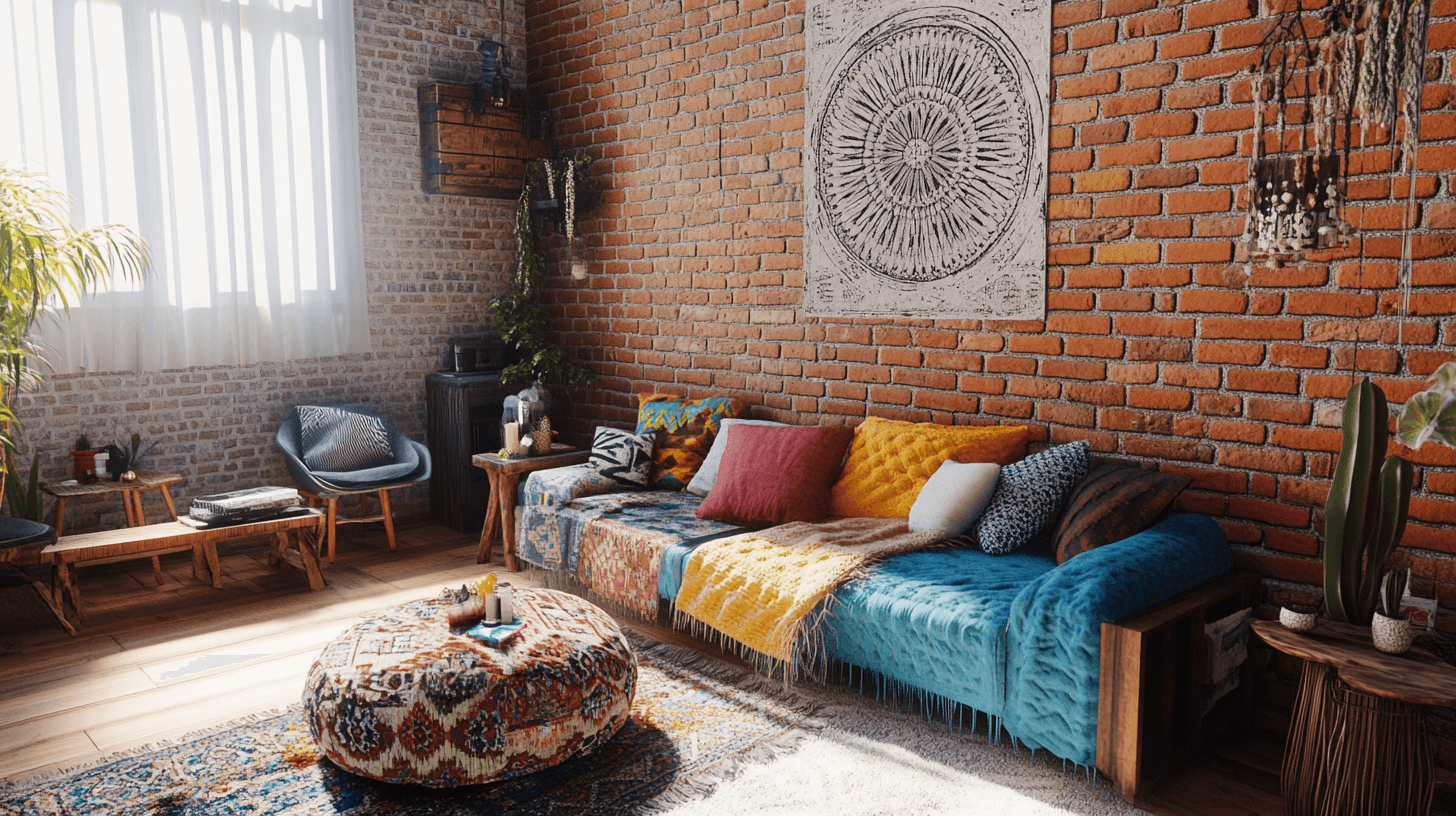 Bohemio Industrial: La mezcla perfecta de elementos bohemios y estilo industrial
