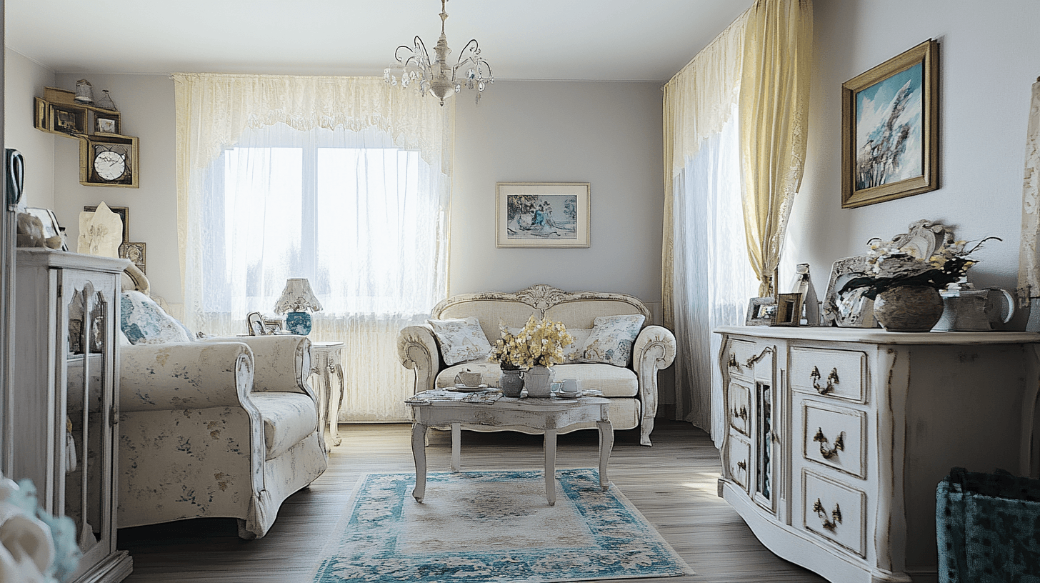 Shabby Chic: Vintage se encuentra con la vida moderna