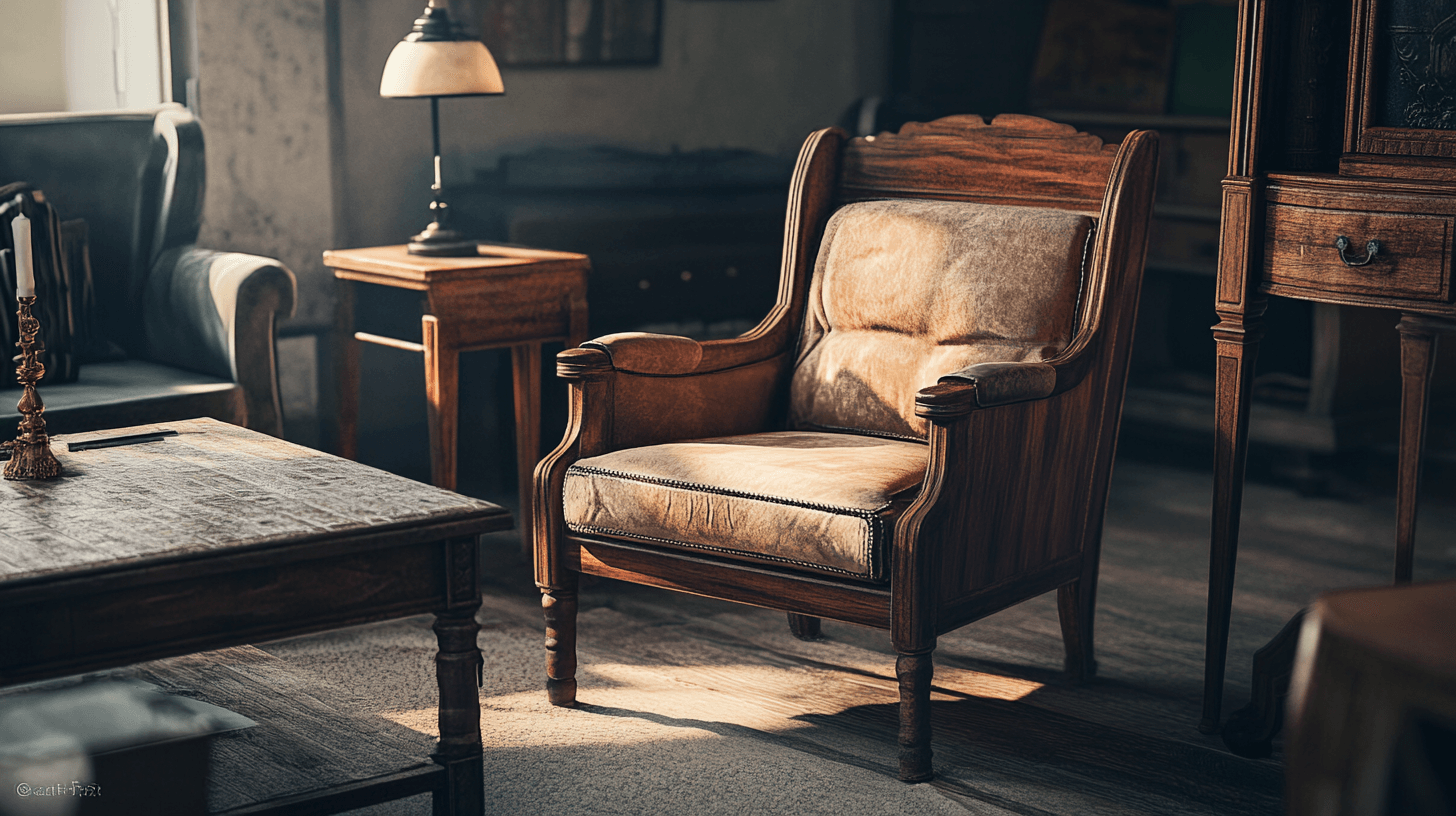 Muebles antiguos: La piedra angular del estilo vintage