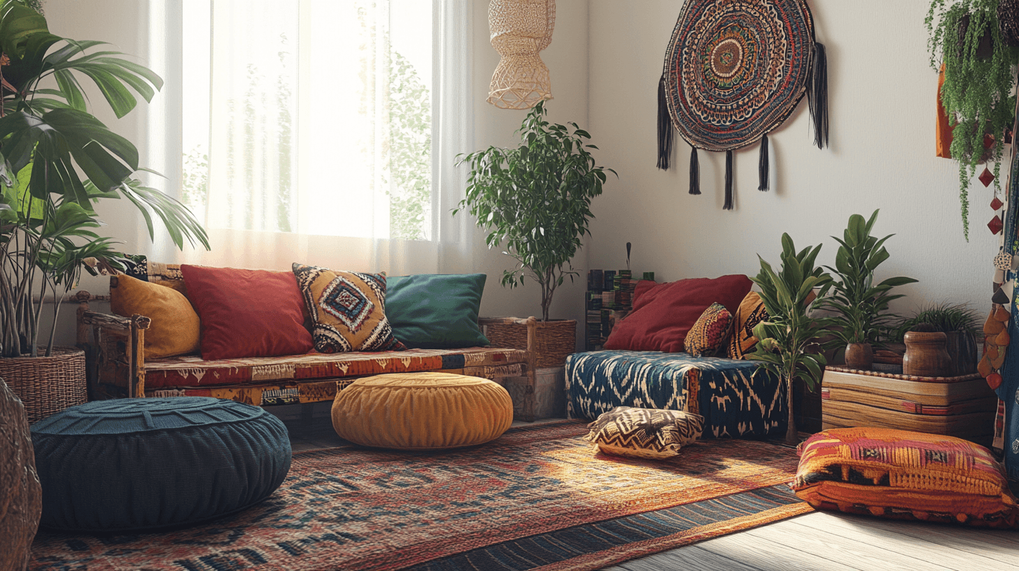 Nomadic Boho: Libertad y creatividad en el espacio