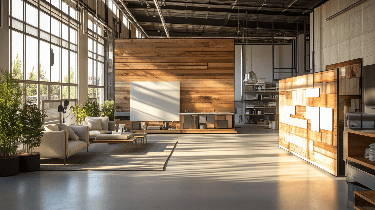 Combinar madera con otros materiales