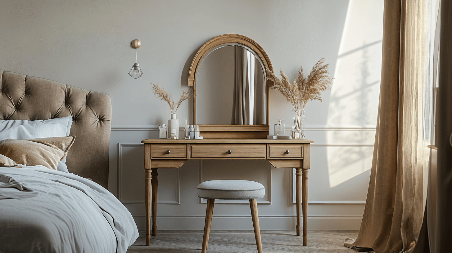Maquillaje con estilo: Tocadores para tu dormitorio