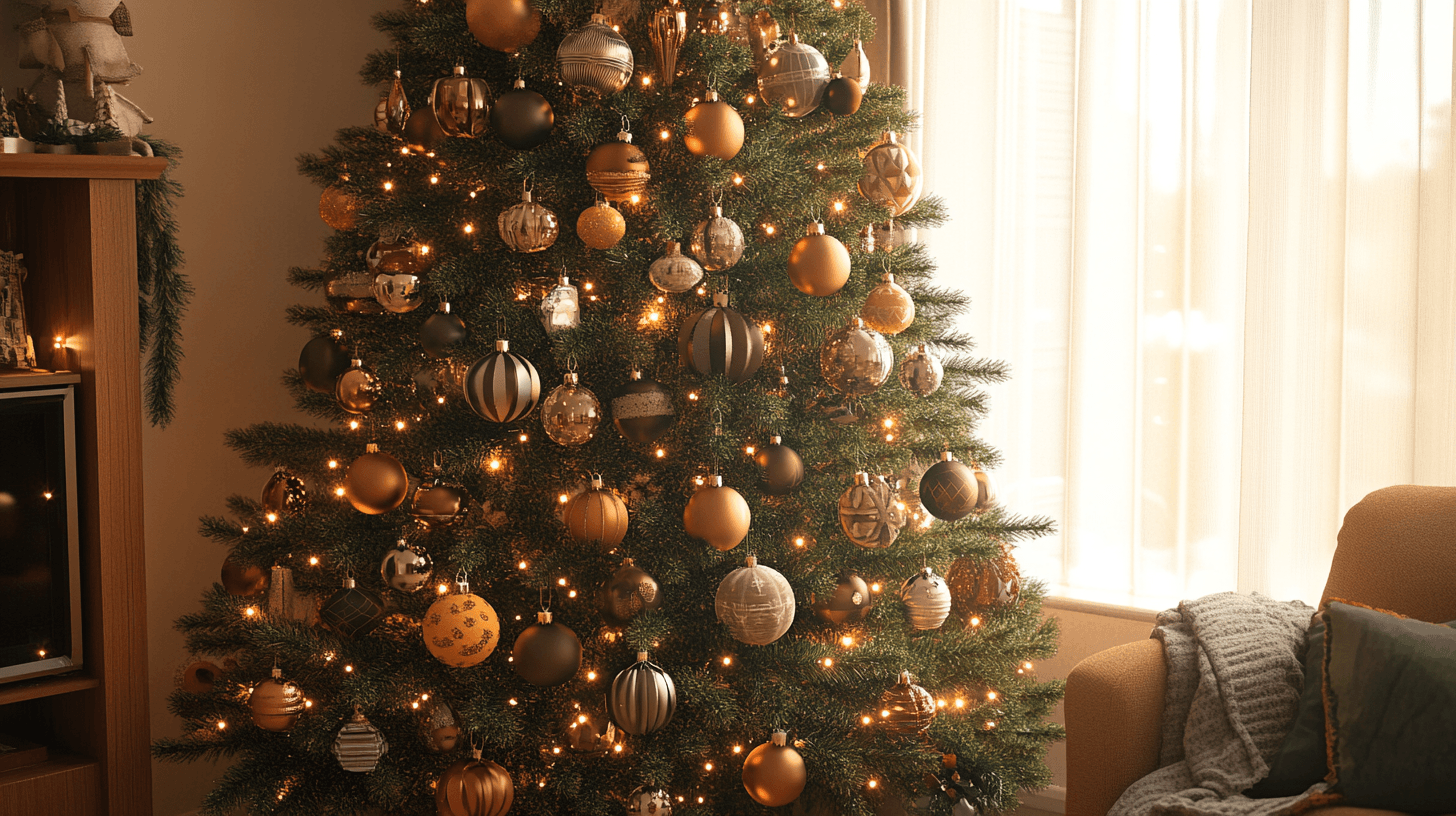 Árbol de Navidad decorado: Ideas tradicionales y modernas