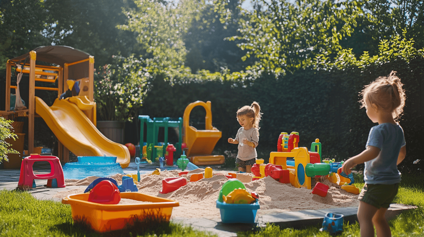 Juguetes de exterior para niños: Entretenimiento en el jardín