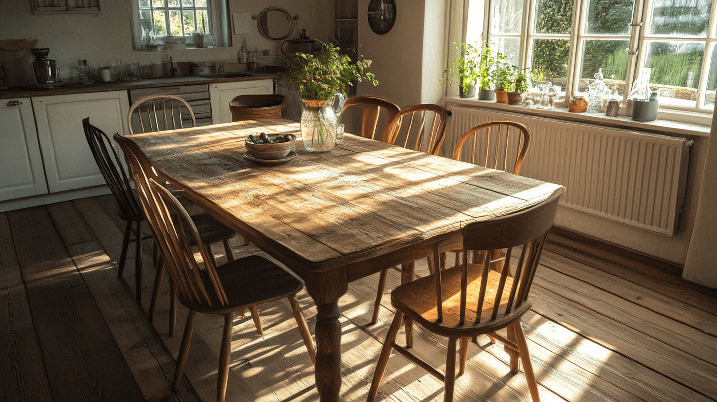 Muebles de estilo rústico: Elegancia rústica para tu comedor