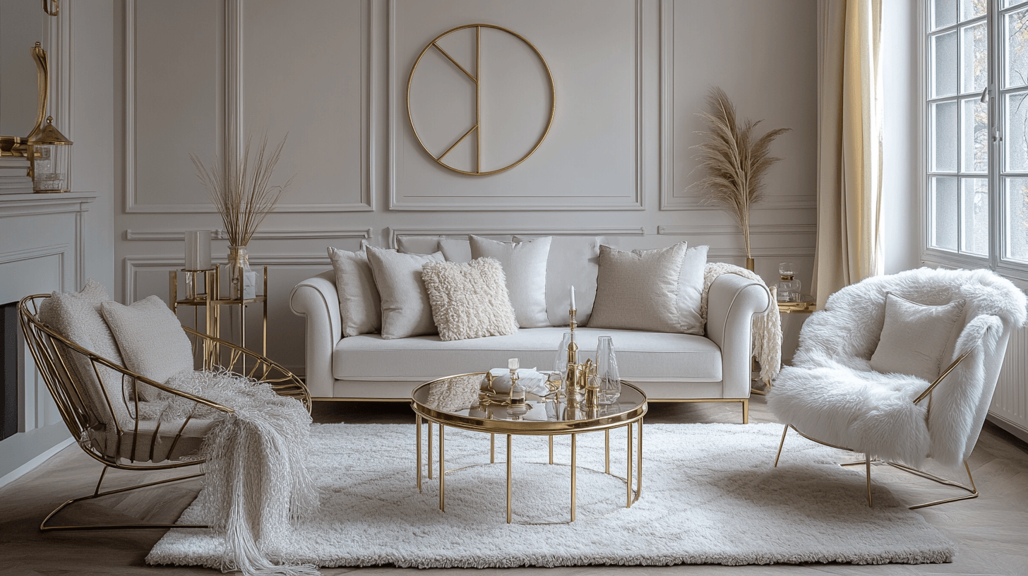 Scandi-Luxe: El hermano lujoso del estilo Skandi
