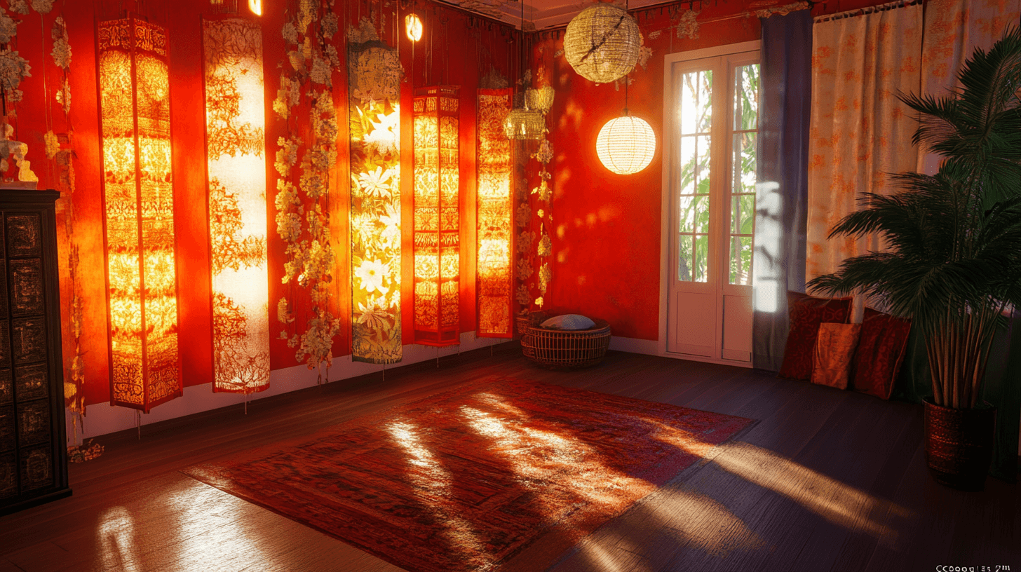 Decoración e iluminación para más luminosidad