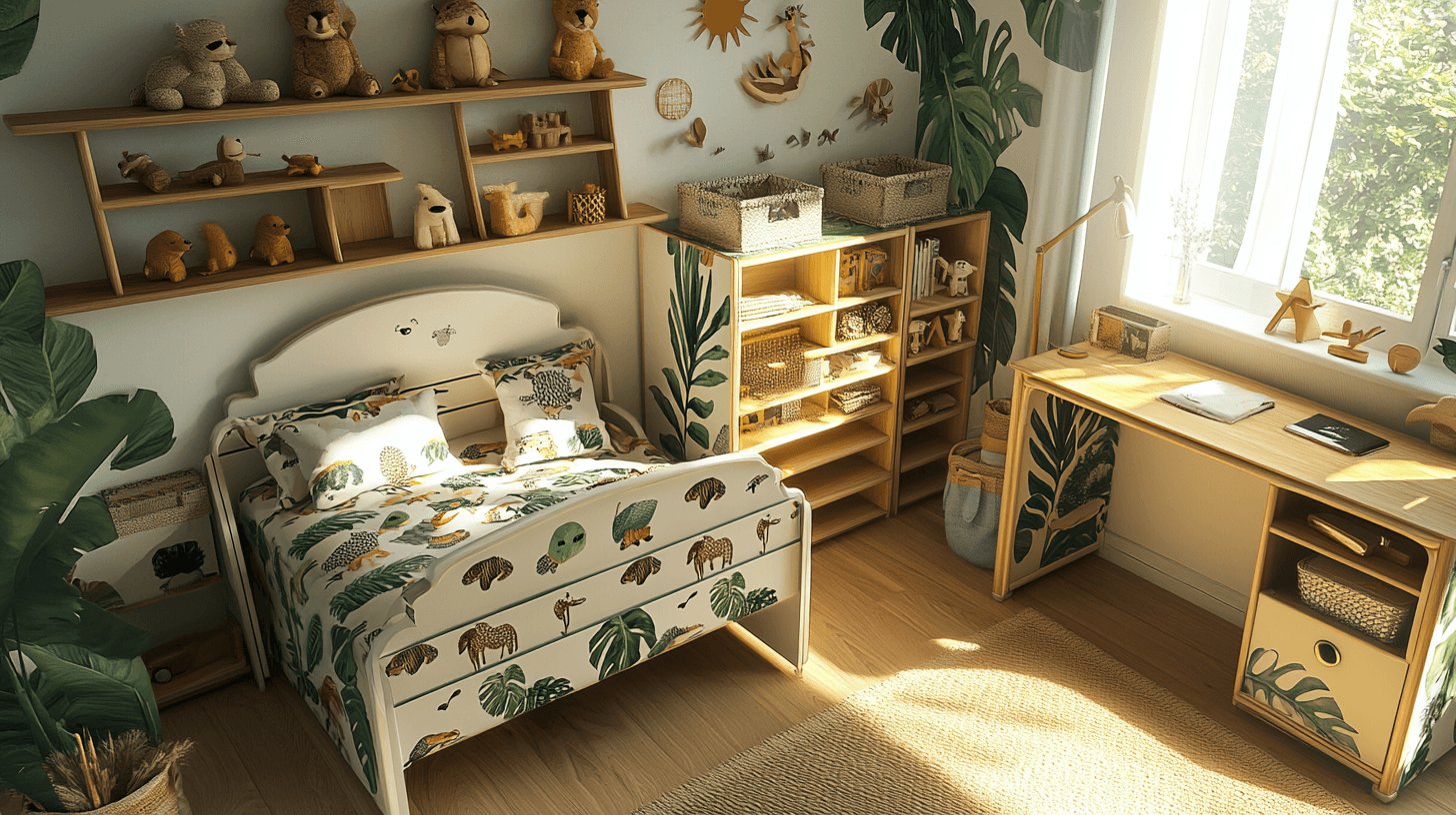 Muebles de estilo jungla