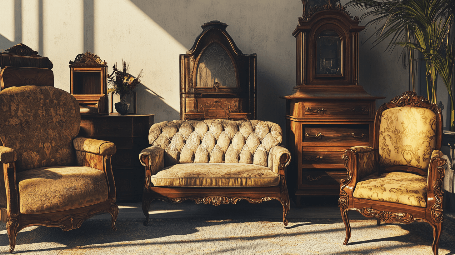 Muebles en estilo Victorian Modern