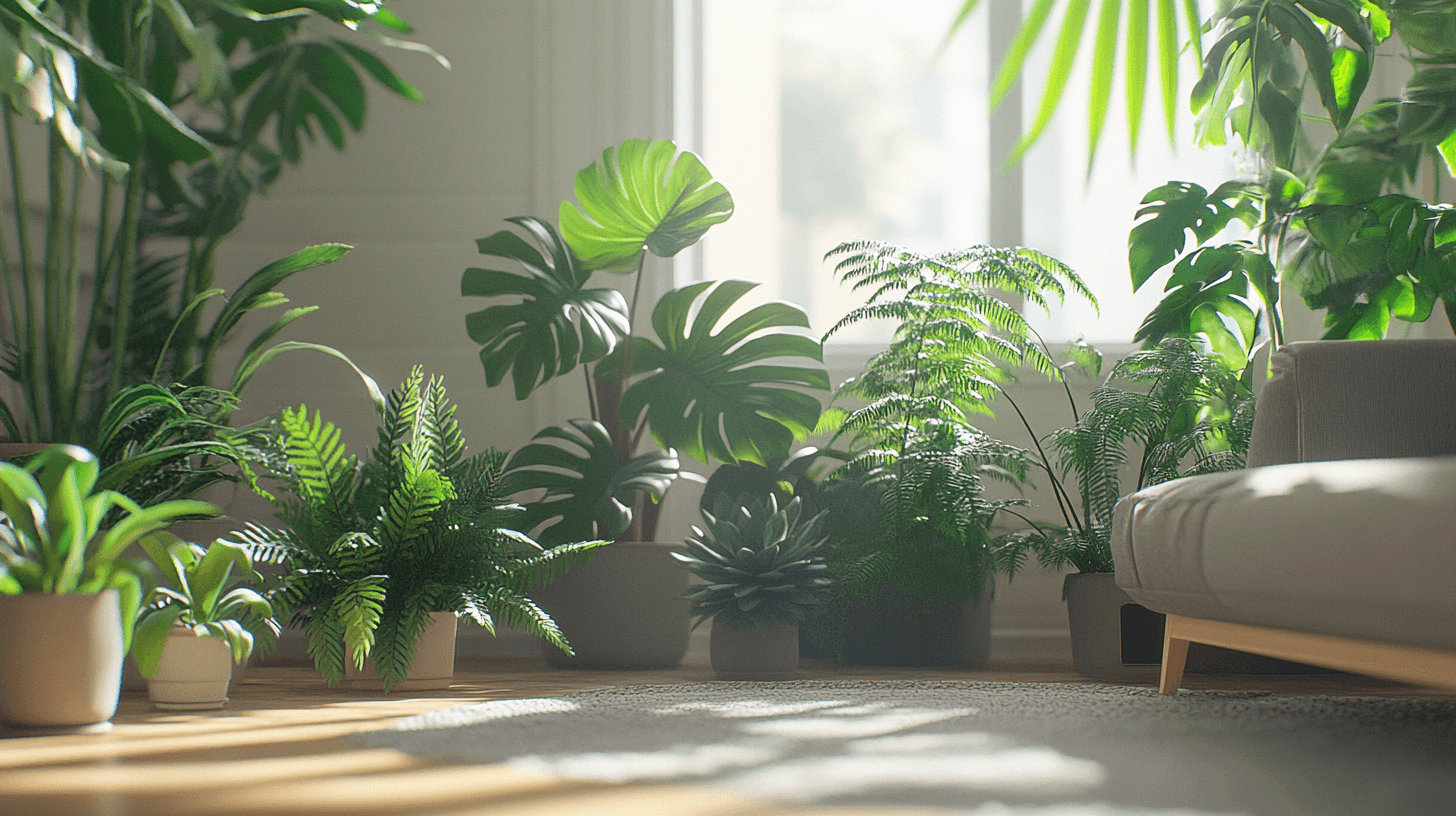 Decorar con plantas: Urban Jungle para tu hogar
