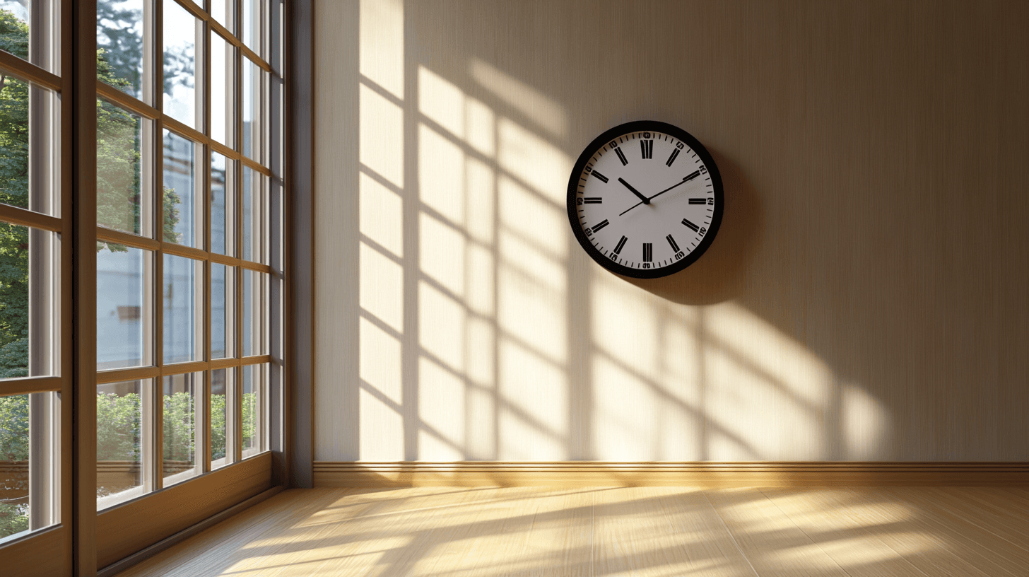 Diferentes estilos de relojes de pared
