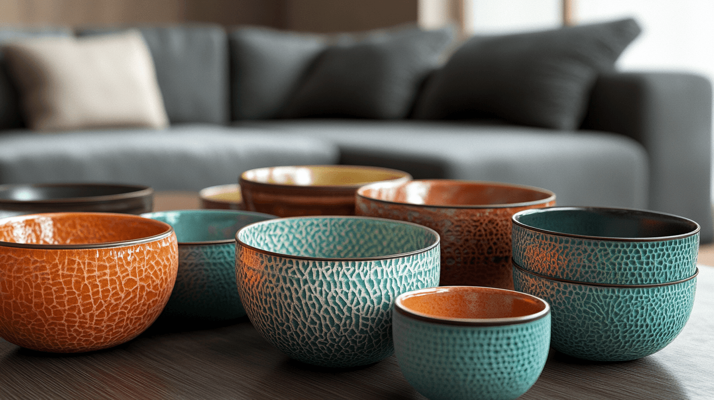 Decoración con cuencos: funcionalidad se encuentra con diseño