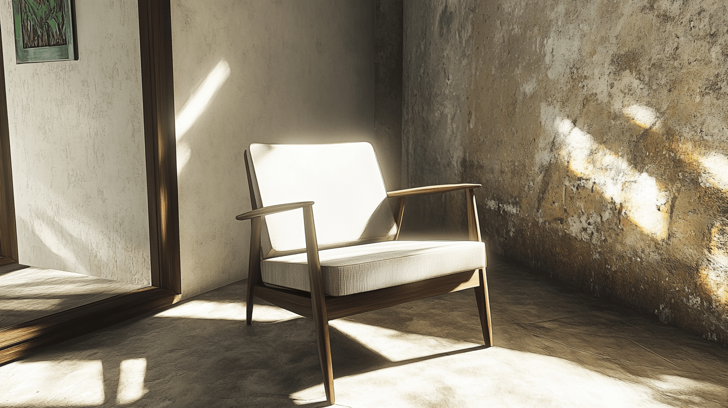 Muebles posmodernos: Un juego con formas y materiales