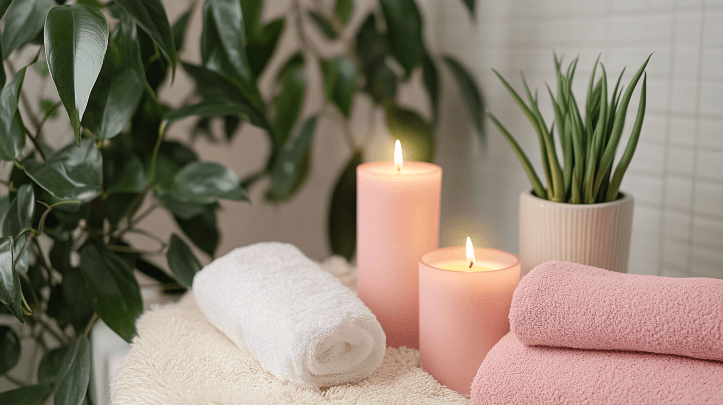 Elementos decorativos para un ambiente relajante