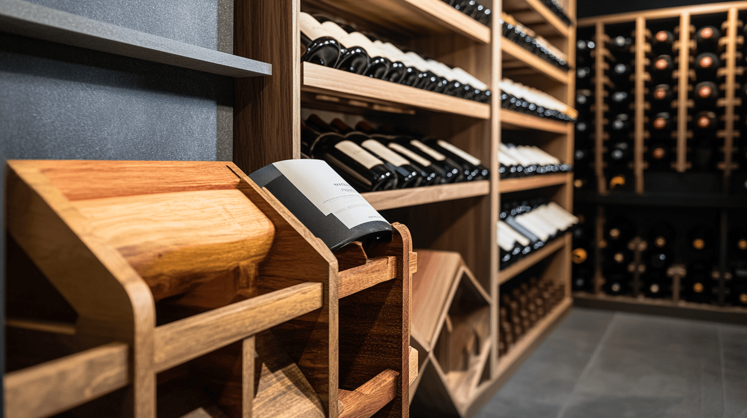 Los estantes adecuados para tu bodega