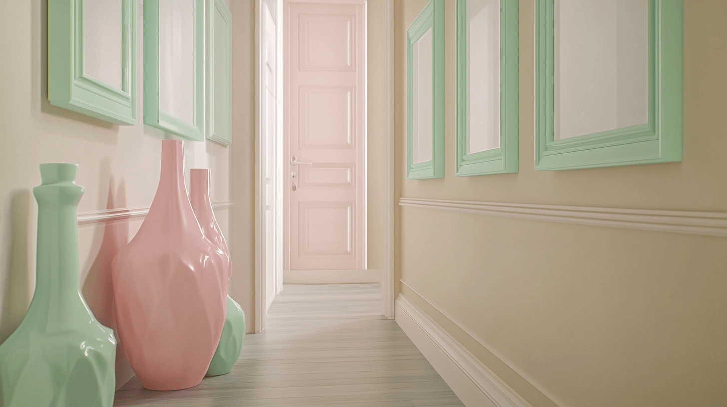 Decoración en tonos pastel: Crear acentos