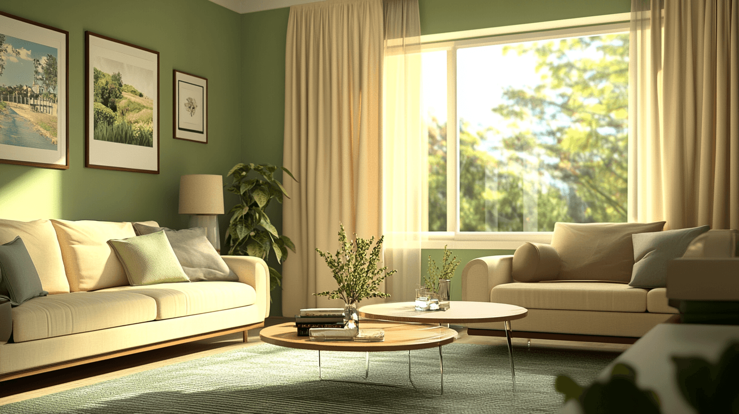 El efecto de los colores naturales en la decoración interior