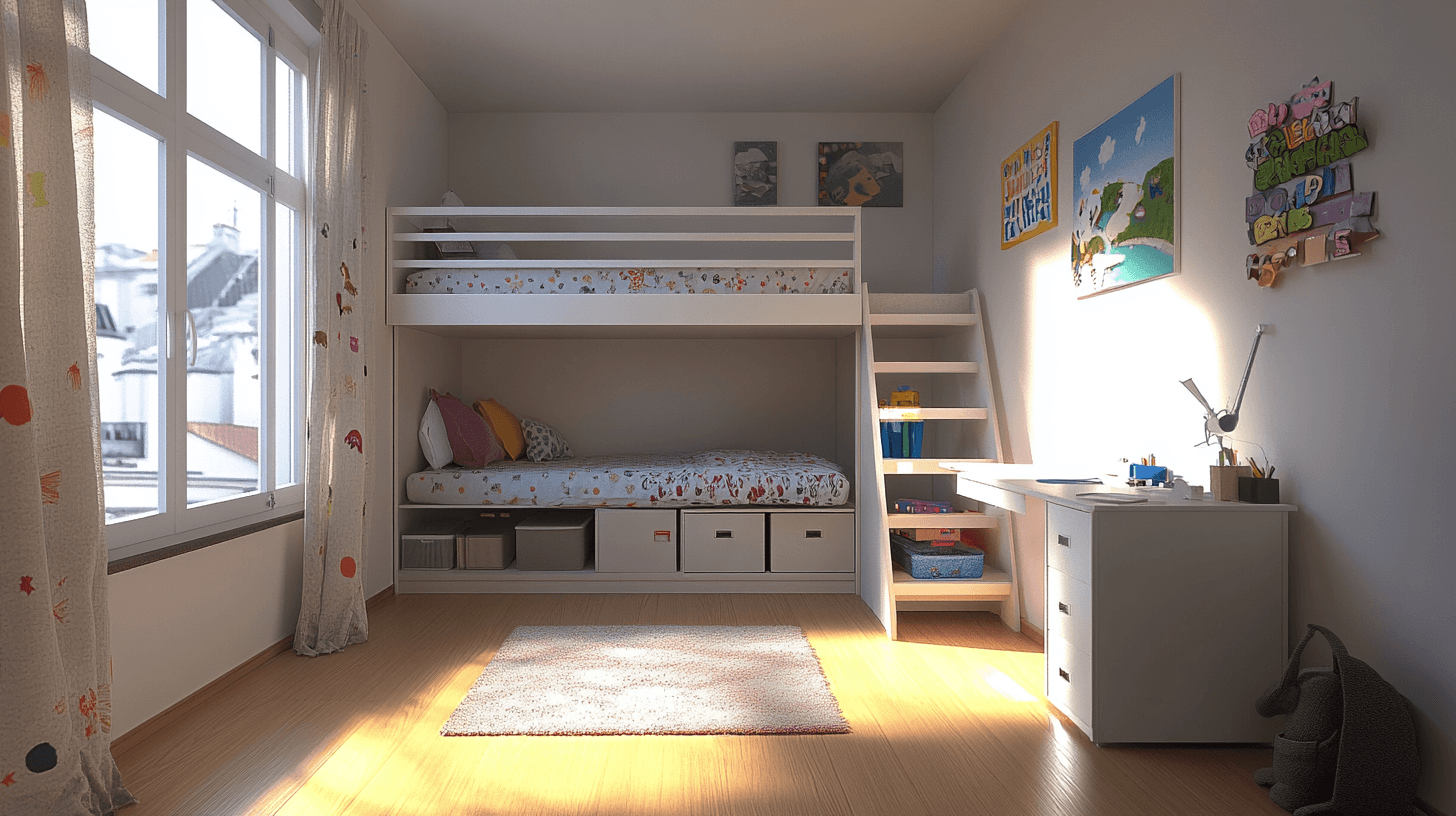 Muebles multifuncionales para más espacio y orden