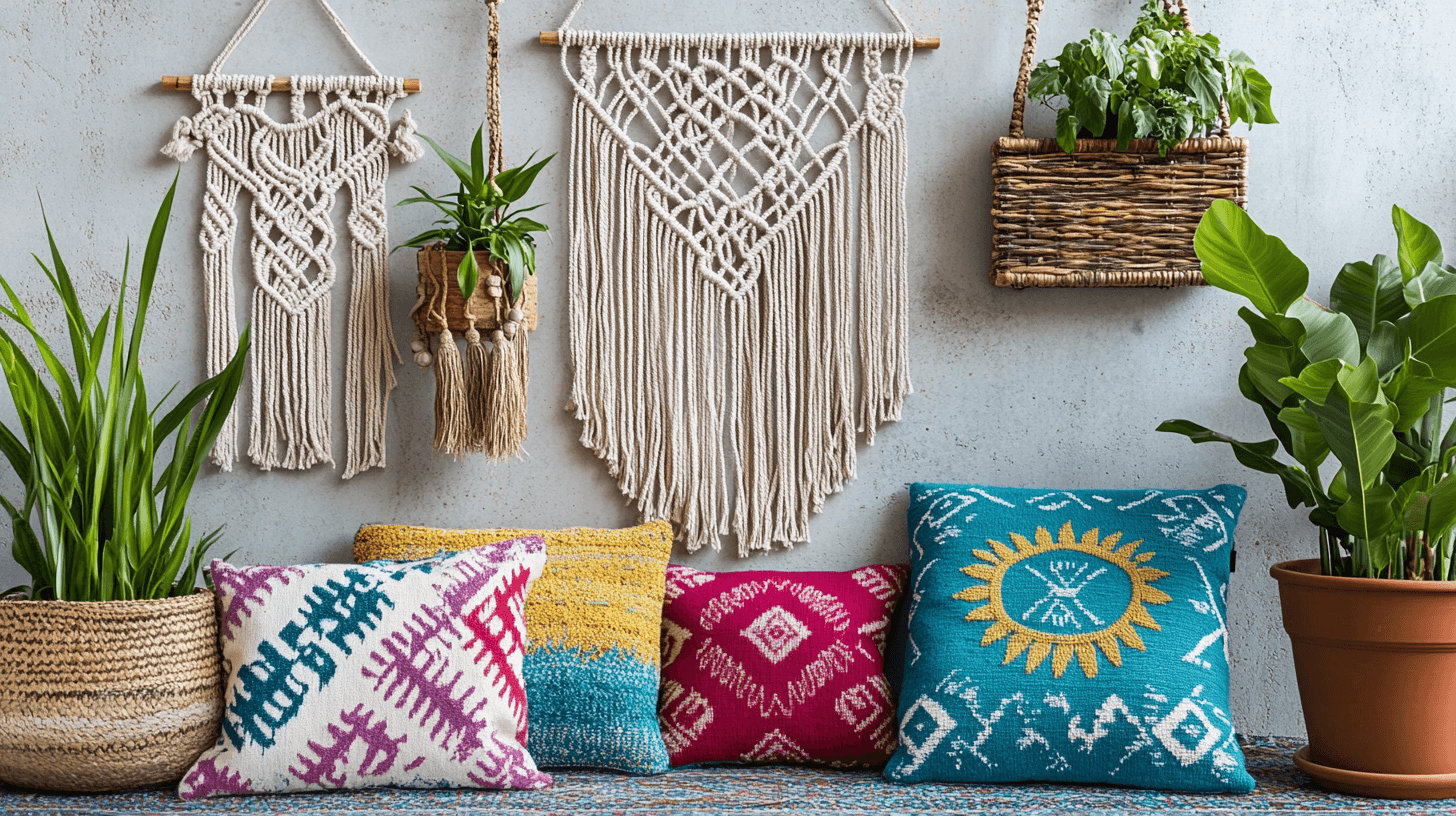 Decoración y accesorios para el estilo Nomadic Boho