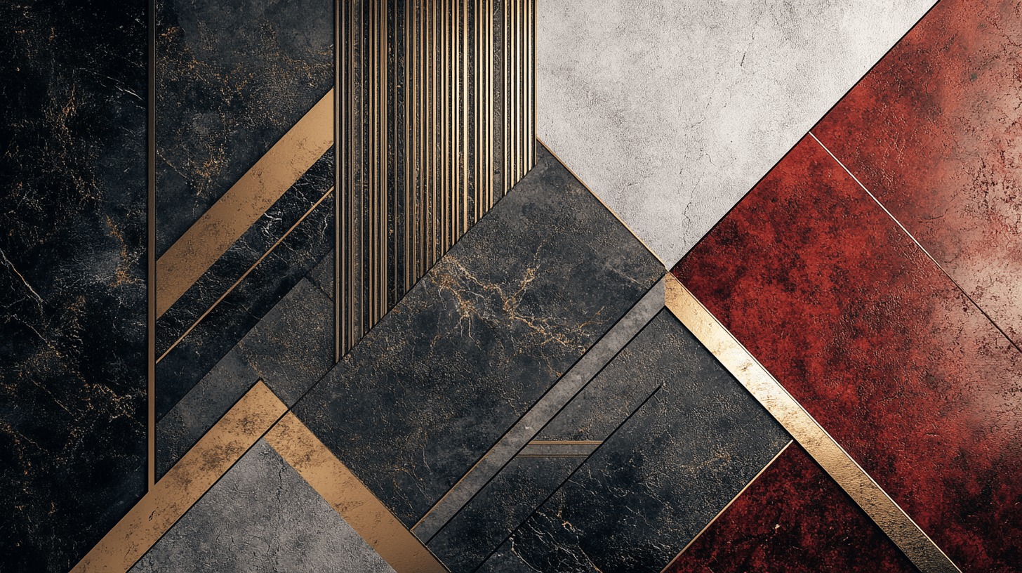 Decoraciones en estilo Art Deco reinterpretadas