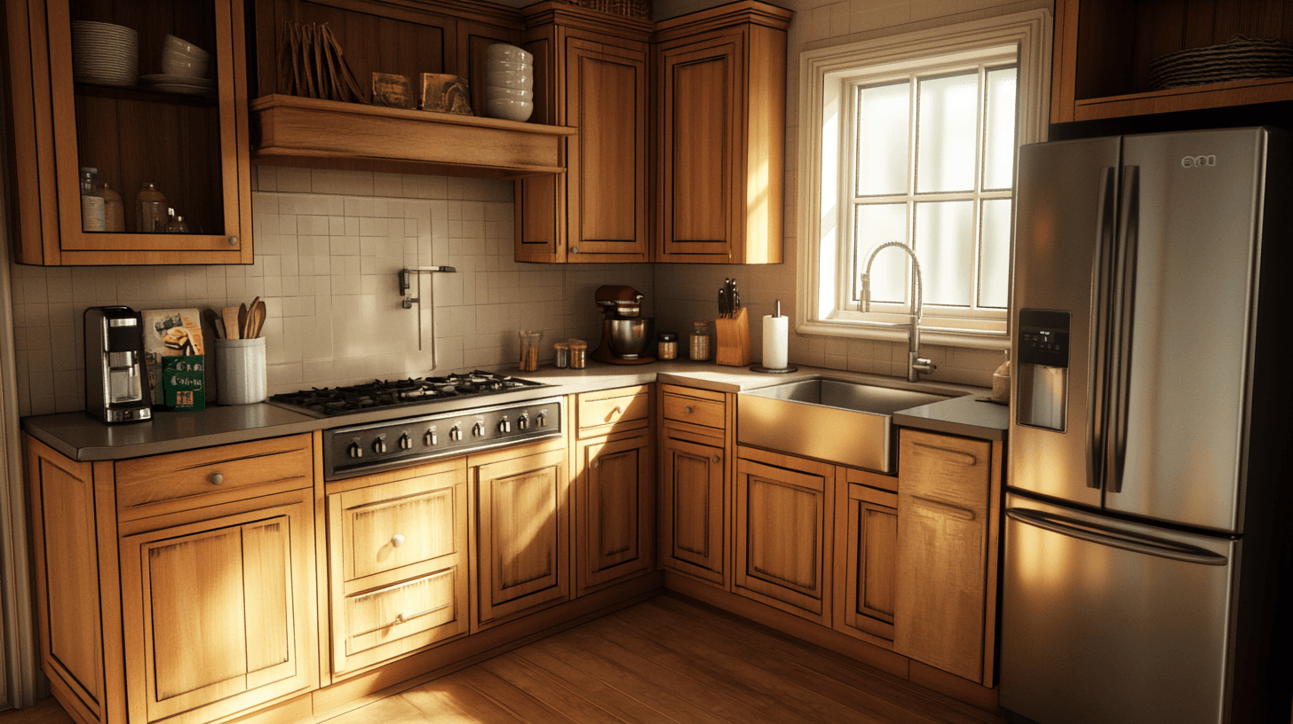 Cocina de estilo rústico: la tradición se encuentra con la tecnología moderna