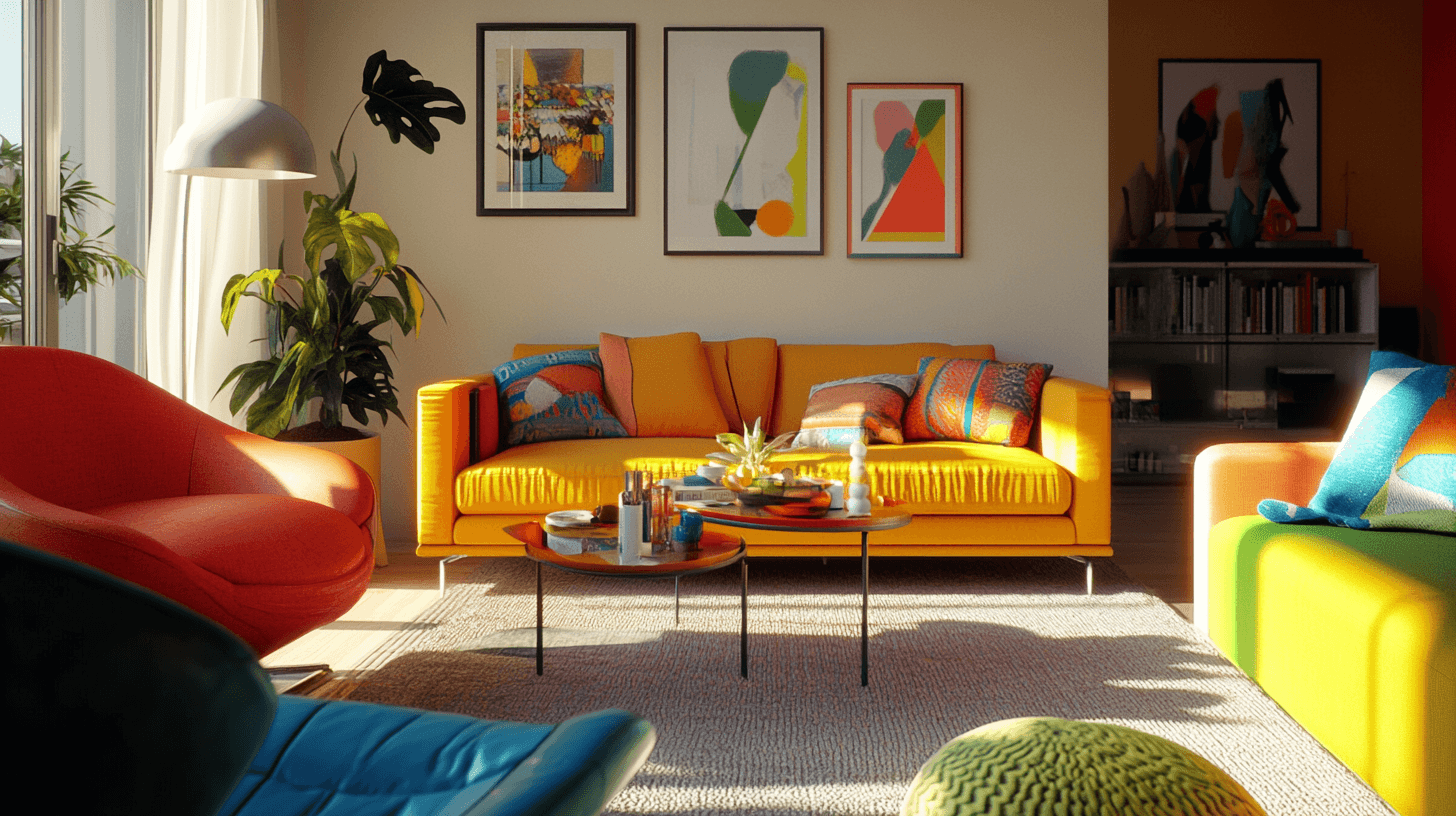 Combinar colores fuertes con estilo: Consejos y trucos