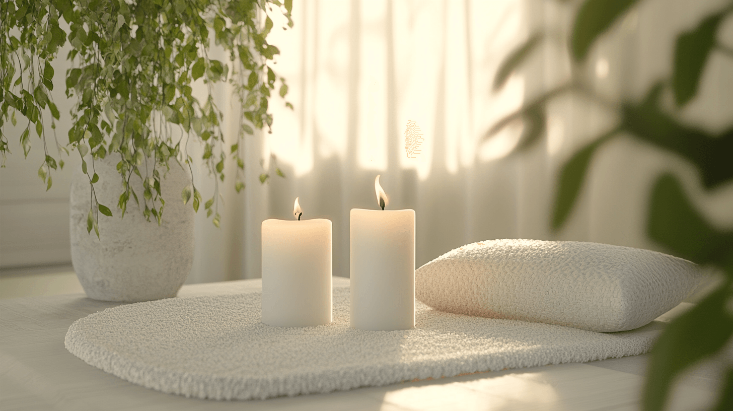 Elementos decorativos para la atención plena