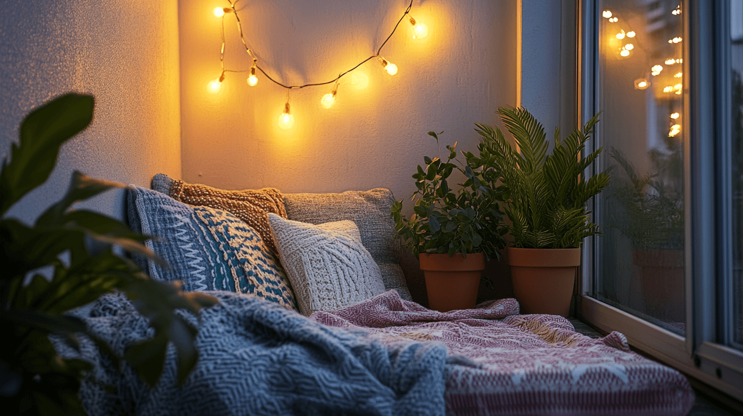 Elementos decorativos para un ambiente acogedor