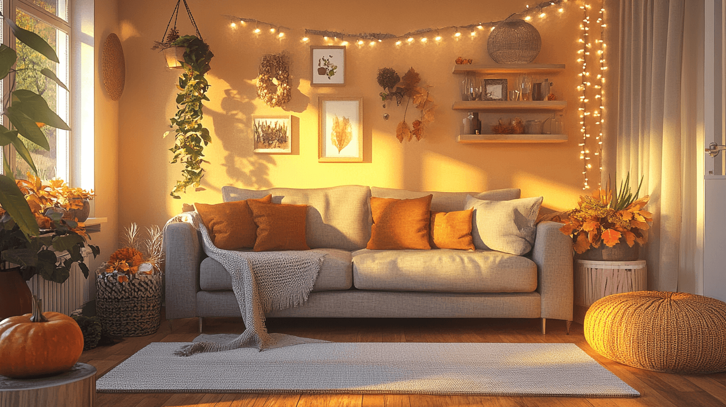 Comodidad otoñal: Ideas de decoración para el otoño