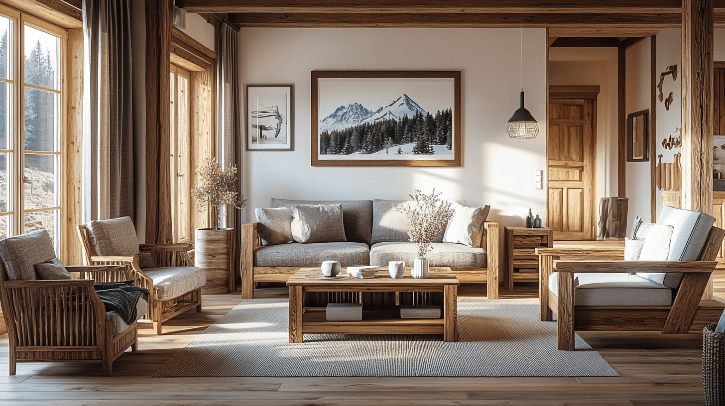 Estilos de vida alpinos: La comodidad tradicional se encuentra con la elegancia moderna