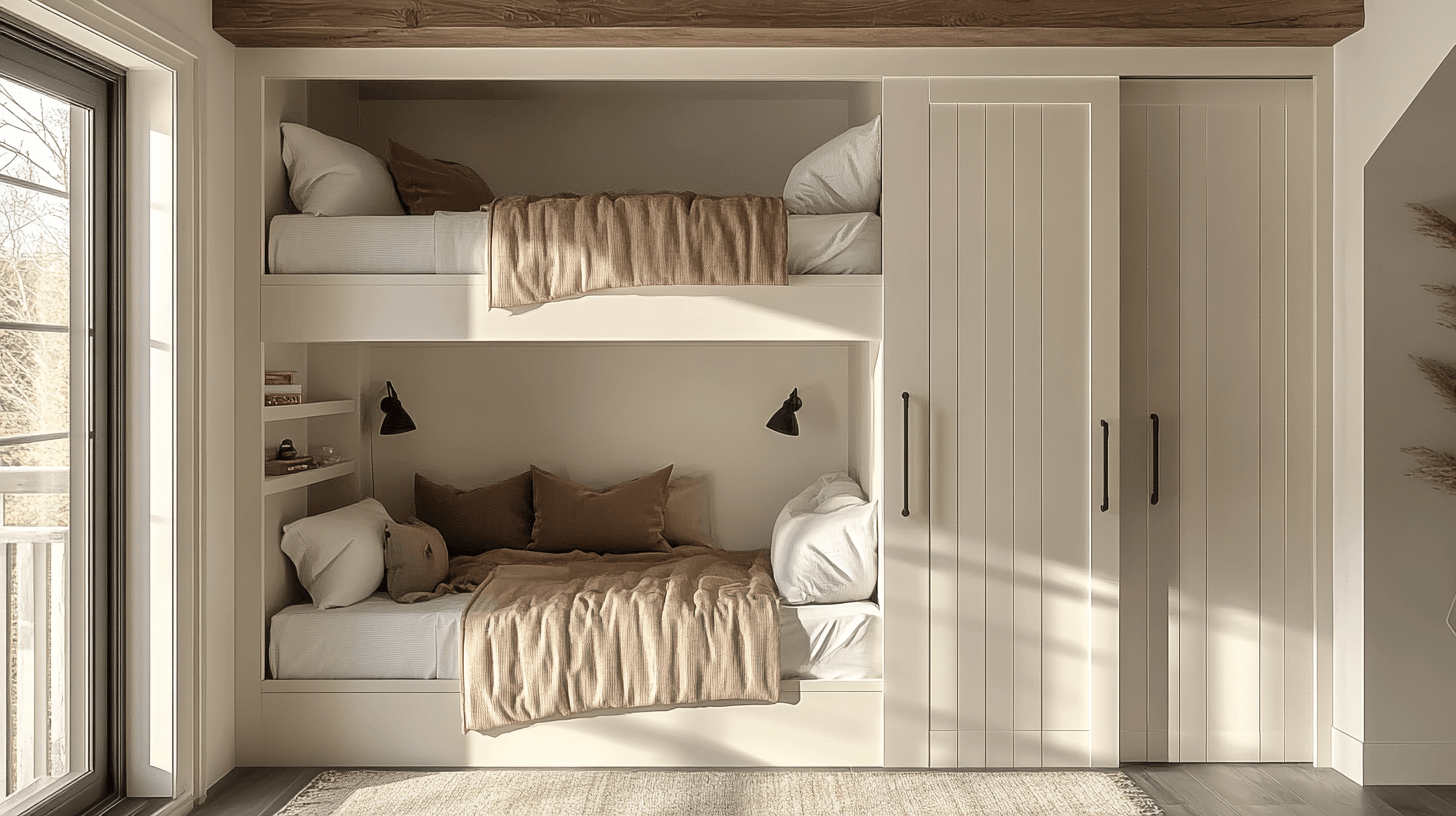 Soluciones creativas de espacio para habitaciones de invitados pequeñas