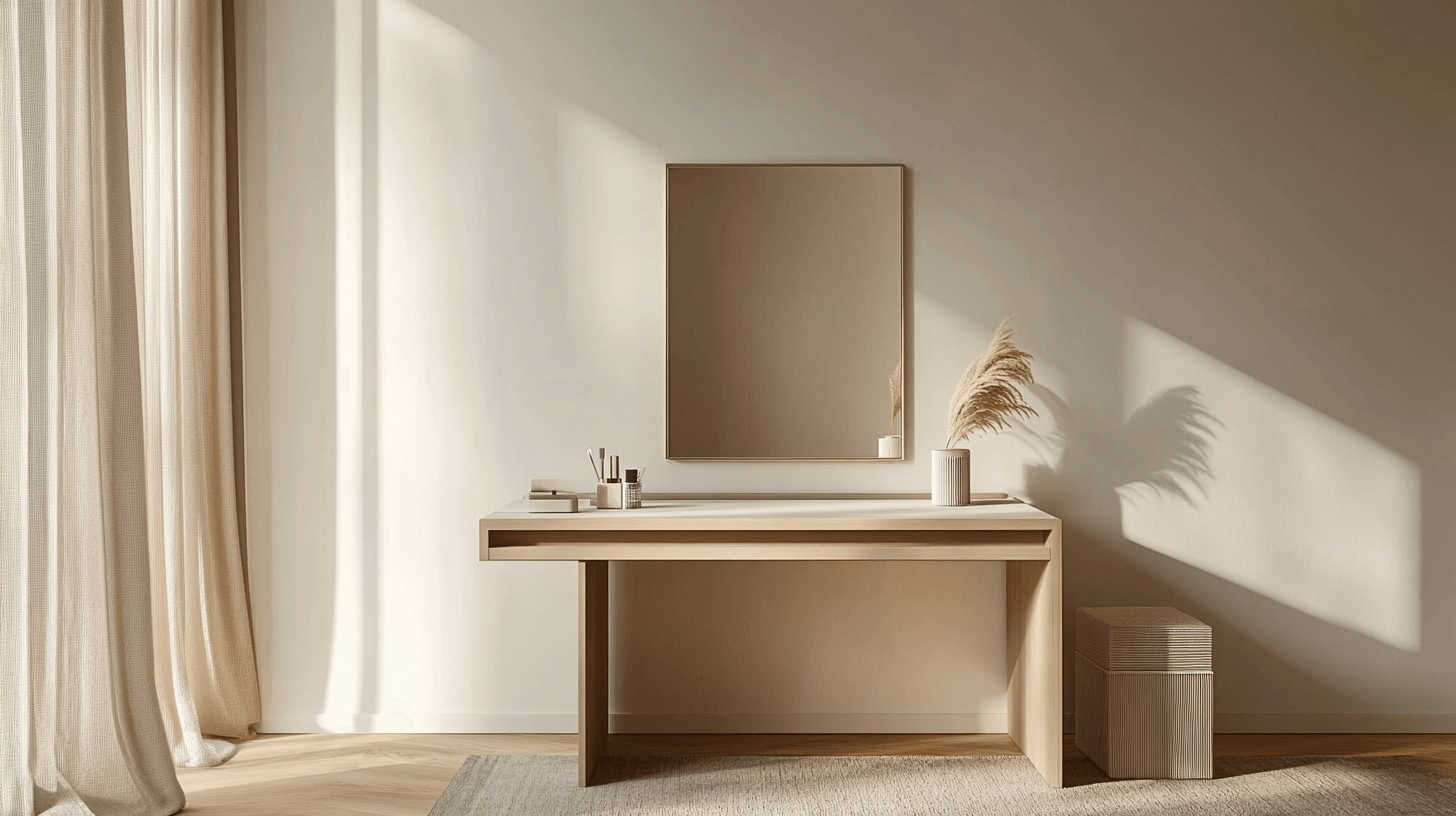 Tocadores modernos: el minimalismo se encuentra con el estilo