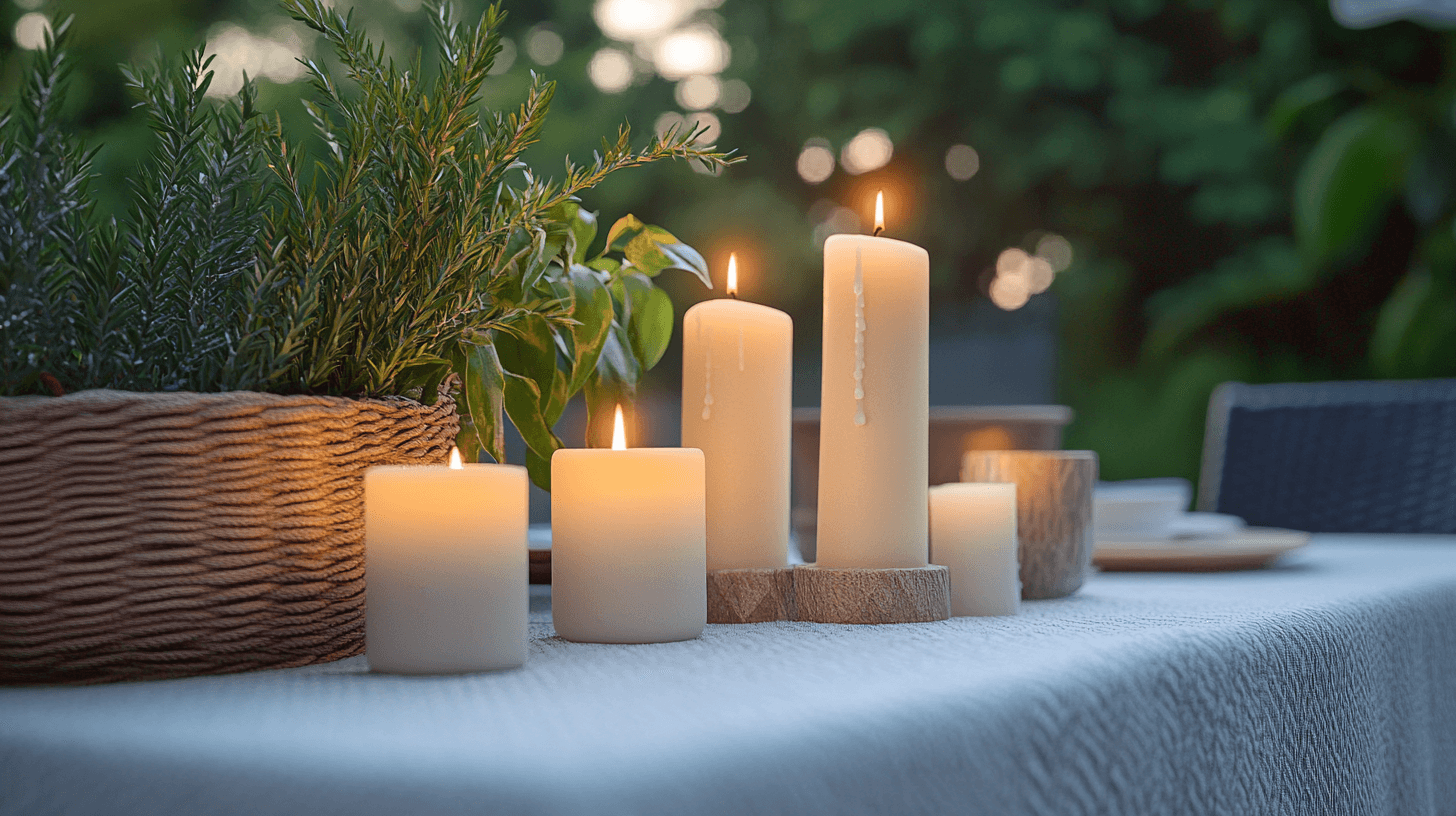 Decoración y accesorios para un ambiente acogedor