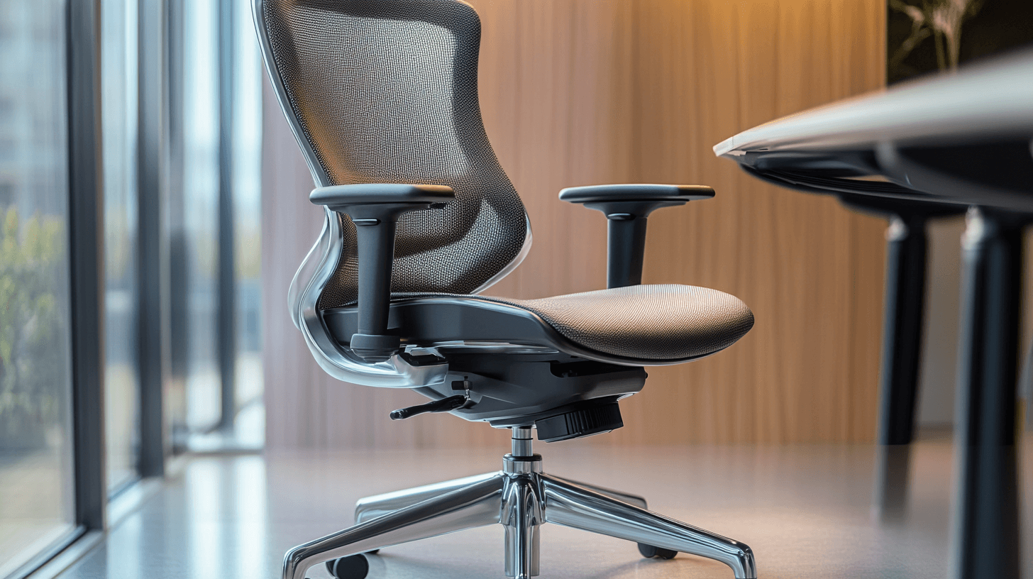 En qué debes fijarte al elegir una silla de oficina ergonómica